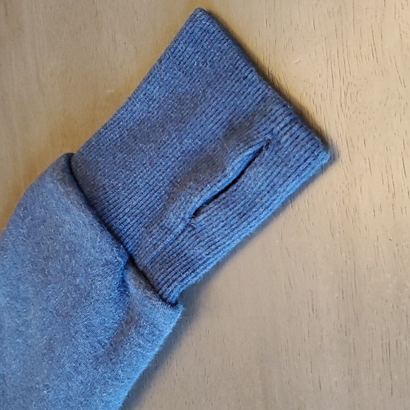 90 Degree Super Soft Plush Lined Open Hoodie, Small - Picture 8 of 10